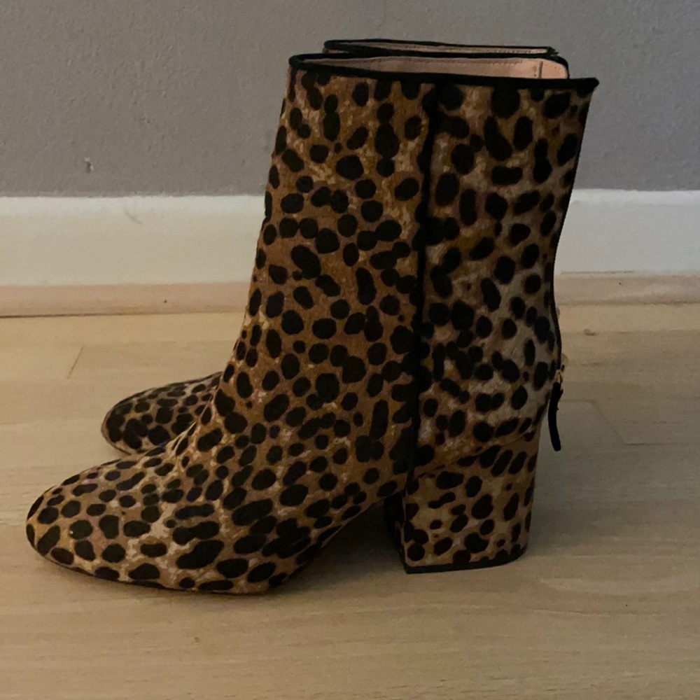 JCrew Calf boots 6.5. Worn once